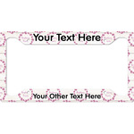 Farm House License Plate Frame (Personalized)