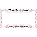 Farm House License Plate Frame - Style A (Personalized)