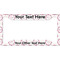 Farm House License Plate Frame (Personalized)
