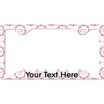 Farm House License Plate Frame - Style C (Personalized)