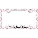 Farm House License Plate Frame - Style C (Personalized)
