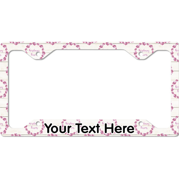 Farm House License Plate Frame - Style C