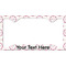 Farm House License Plate Frame - Style C (Personalized)