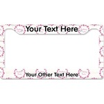 Farm House License Plate Frame - Style B (Personalized)