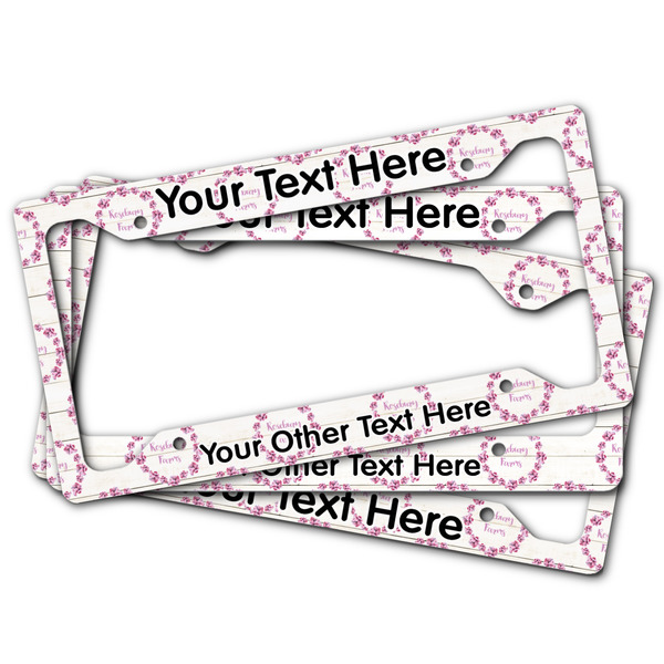 Farm House License Plate Frames - (PARENT MAIN)