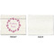 Farm House Linen Placemat - APPROVAL Single (single sided)