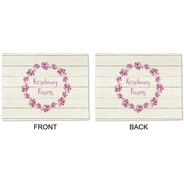 Farm House Linen Placemat - APPROVAL (double sided)