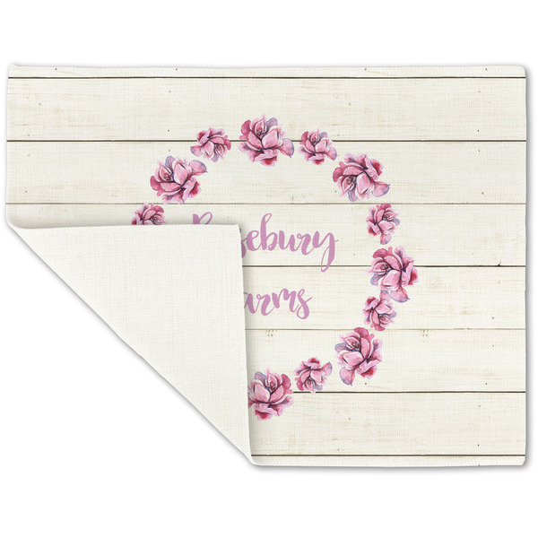 Farm House Linen Placemat - Folded Corner (single side)