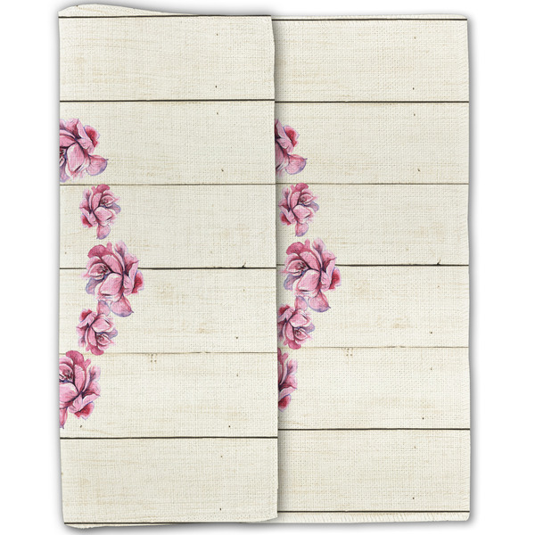 Farm House Linen Placemat - Folded Half (double sided)