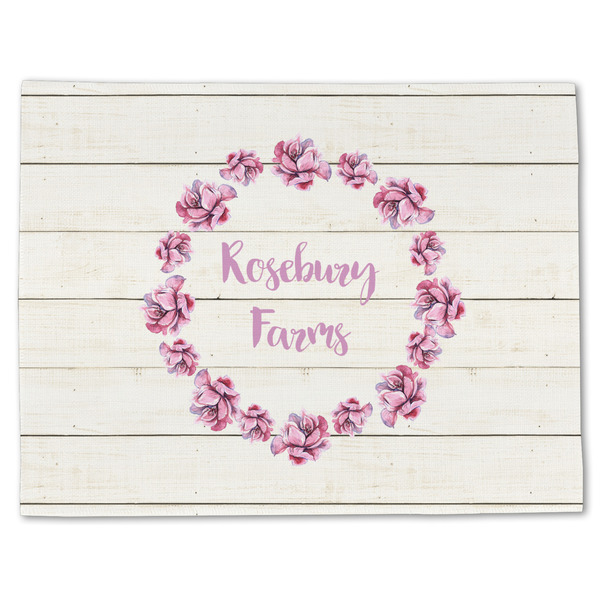 Farm House Linen Placemat - Front