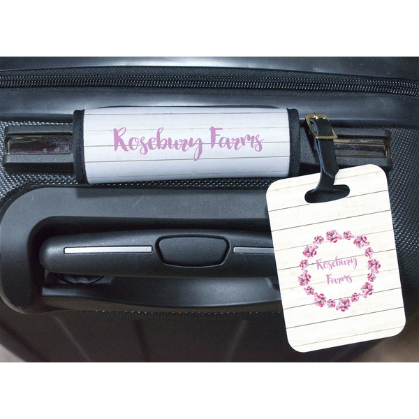 Farm House Luggage Wrap & Tag