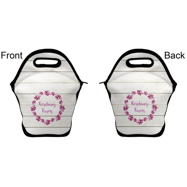 Farm House Lunch Bag - Front and Back