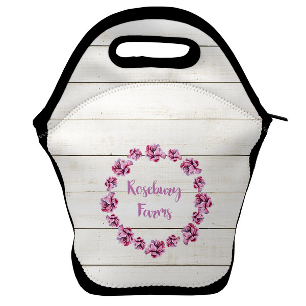 Custom Farm House Lunch Bag w/ Name or Text