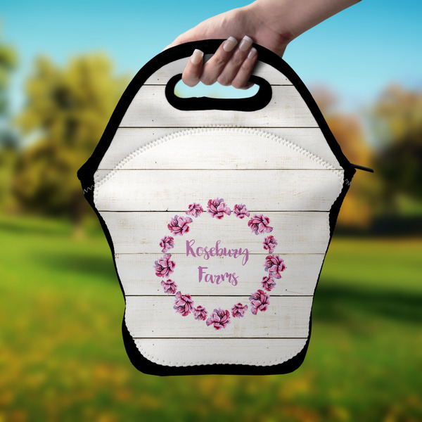 Farm House Lunch Bag - Hand