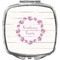 Farm House Compact Makeup Mirror (Personalized)