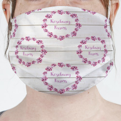 Farm House Face Mask Cover (Personalized)