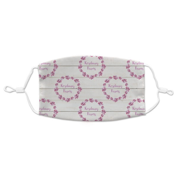 Custom Farm House Adult Cloth Face Mask (Personalized)