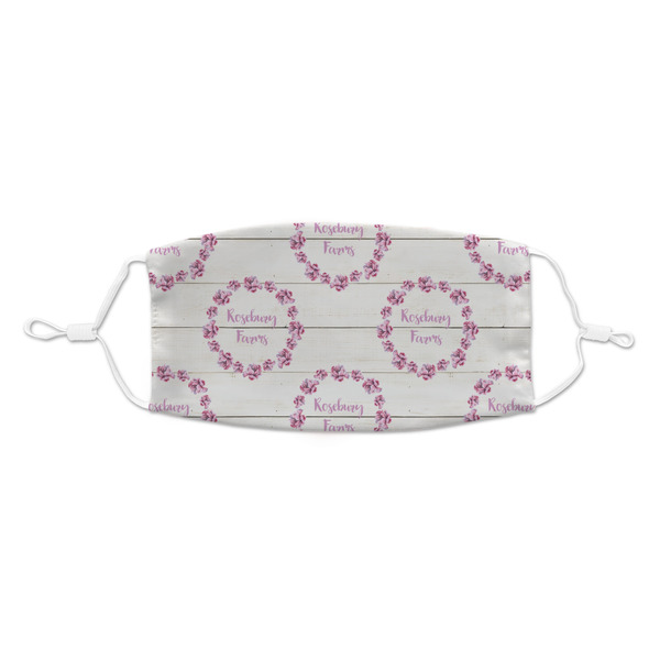 Custom Farm House Kid's Cloth Face Mask - Standard (Personalized)