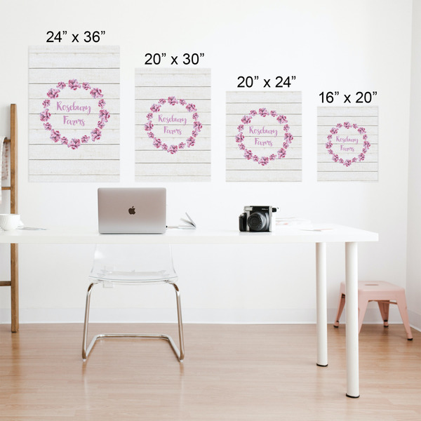 Farm House Matte Poster - Sizes