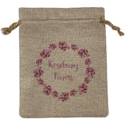 Farm House Burlap Gift Bag (Personalized)
