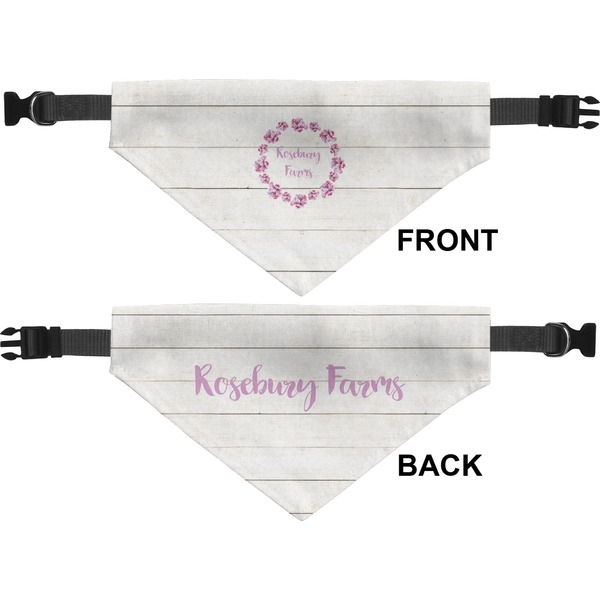 Farm House Medium Dog Bandana Approval