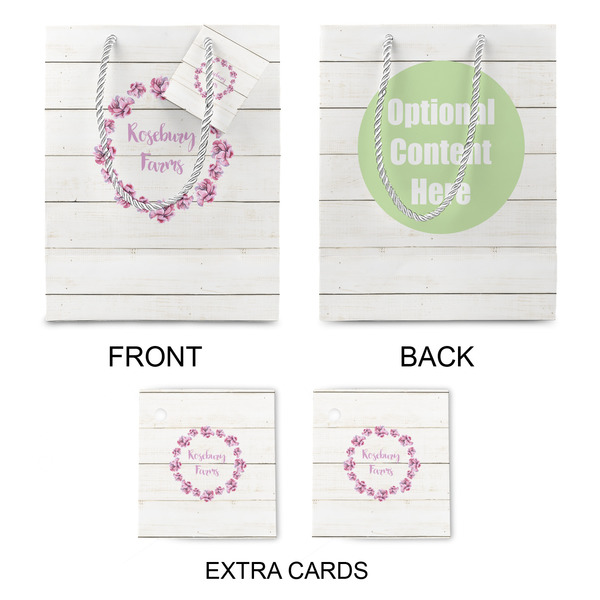 Farm House Medium Gift Bag - Approval