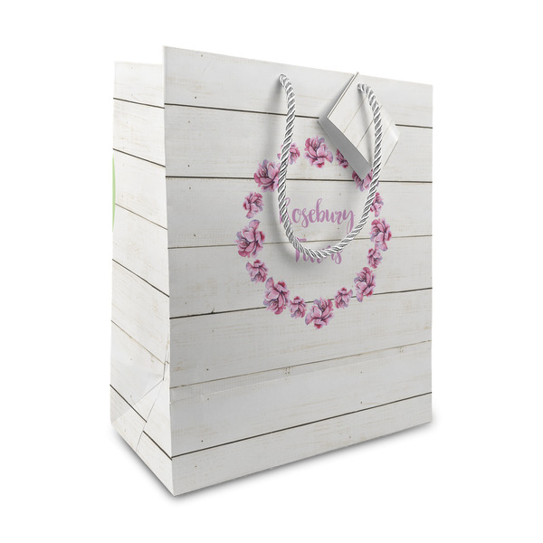 Custom Farm House Medium Gift Bag (Personalized)