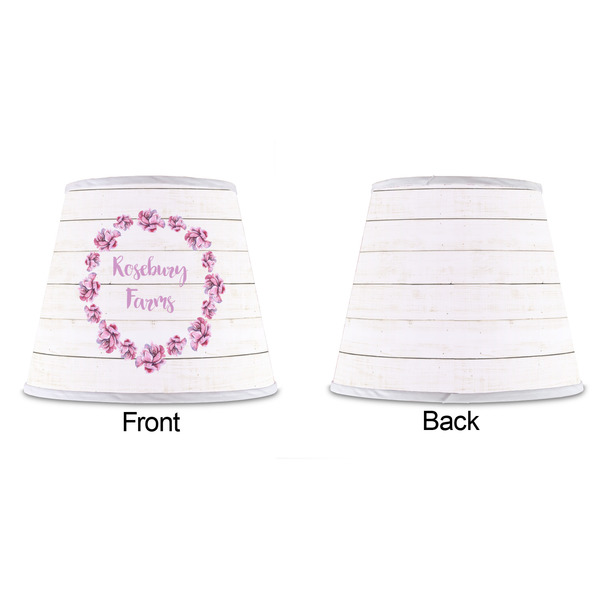 Farm House Poly Film Empire Lampshade - Approval