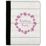 Farm House Notebook Padfolio w/ Name or Text