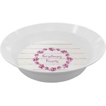 Farm House Melamine Bowl - 12 oz (Personalized)
