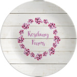 Farm House Melamine Plate (Personalized)
