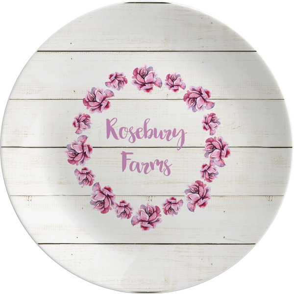 Custom Farm House Melamine Plate (Personalized)