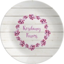 Farm House Melamine Plate (Personalized)