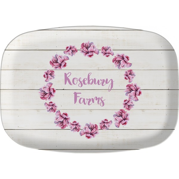 Custom Farm House Melamine Platter (Personalized)