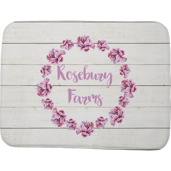 Custom Farm House Memory Foam Bath Mat - 48"x36" (Personalized)