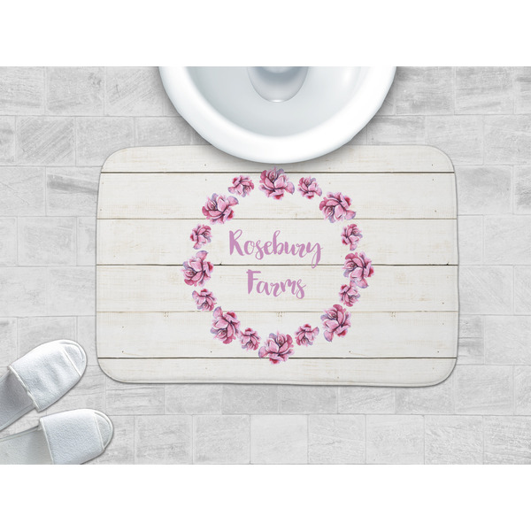 Farm House Memory Foam Bath Mat - LIFESTYLE 34x21