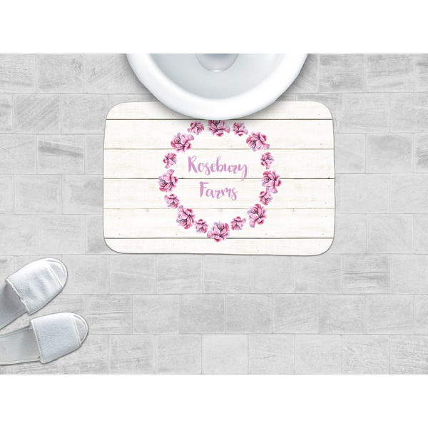 Farm House Memory Foam Bath Mat - LIFESTYLE