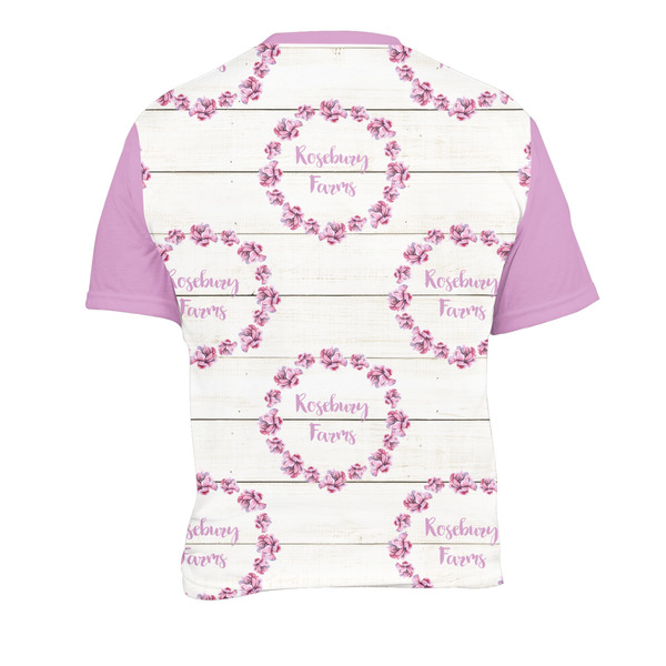 Farm House Men's Crew Neck T Shirt Medium - Back