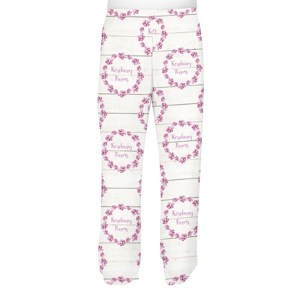 Farm House Men's Pjs Back - on model