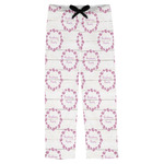 Farm House Mens Pajama Pants - XS (Personalized)