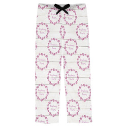 Farm House Mens Pajama Pants (Personalized)