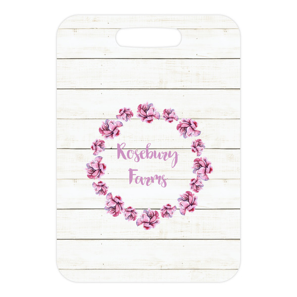 Farm House Metal Luggage Tag - Front Without Strap