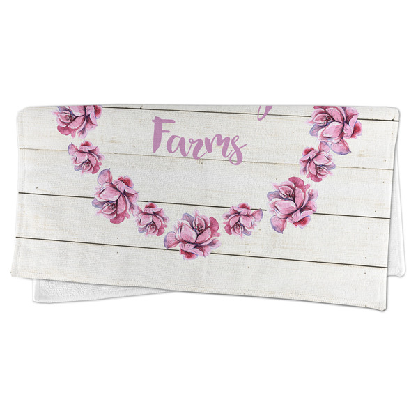 Farm House Microfiber Dish Rag - FOLDED (half)