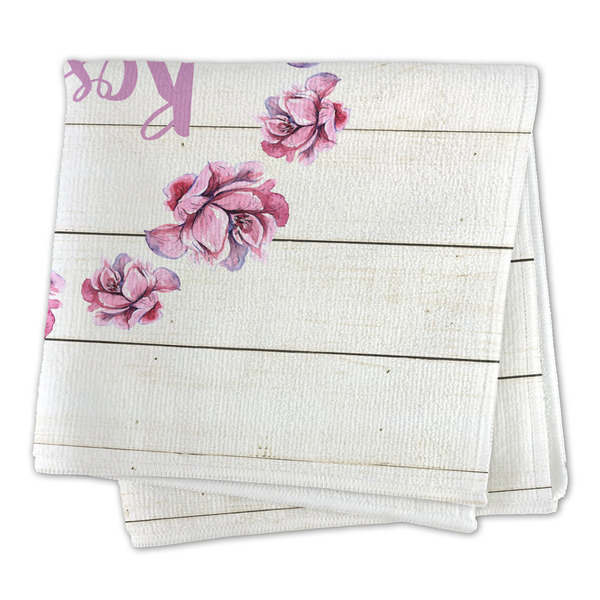 Farm House Microfiber Dish Rag - FOLDED (square)