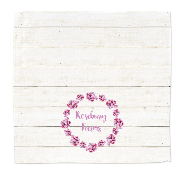 Custom Farm House Microfiber Dish Rag (Personalized)