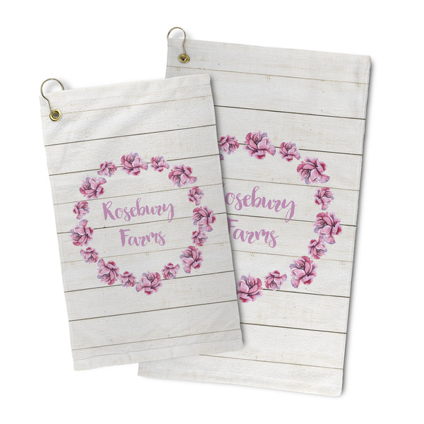 Farm House Microfiber Golf Towel - PARENT/MAIN