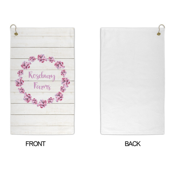 Farm House Microfiber Golf Towels - APPROVAL