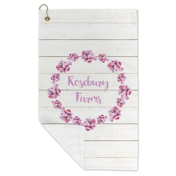 Farm House Microfiber Golf Towels - FOLD