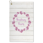 Farm House Microfiber Golf Towel (Personalized)