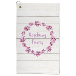 Farm House Microfiber Golf Towel (Personalized)